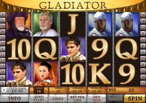 gladiator videoslot